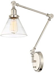 Drake 1 Light Adjustable Wall Sconce